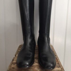 Brazilian Leather Knee-high Boots